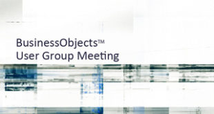 InfoSol Hosting Reigonal BO User Group Meetings