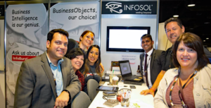 InfoSol's Booth at ASUG BIA 2016