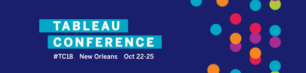 InfoSol Tableau Conference 2018 Banner