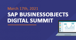 SAP BusinessObjects Digital Summit
