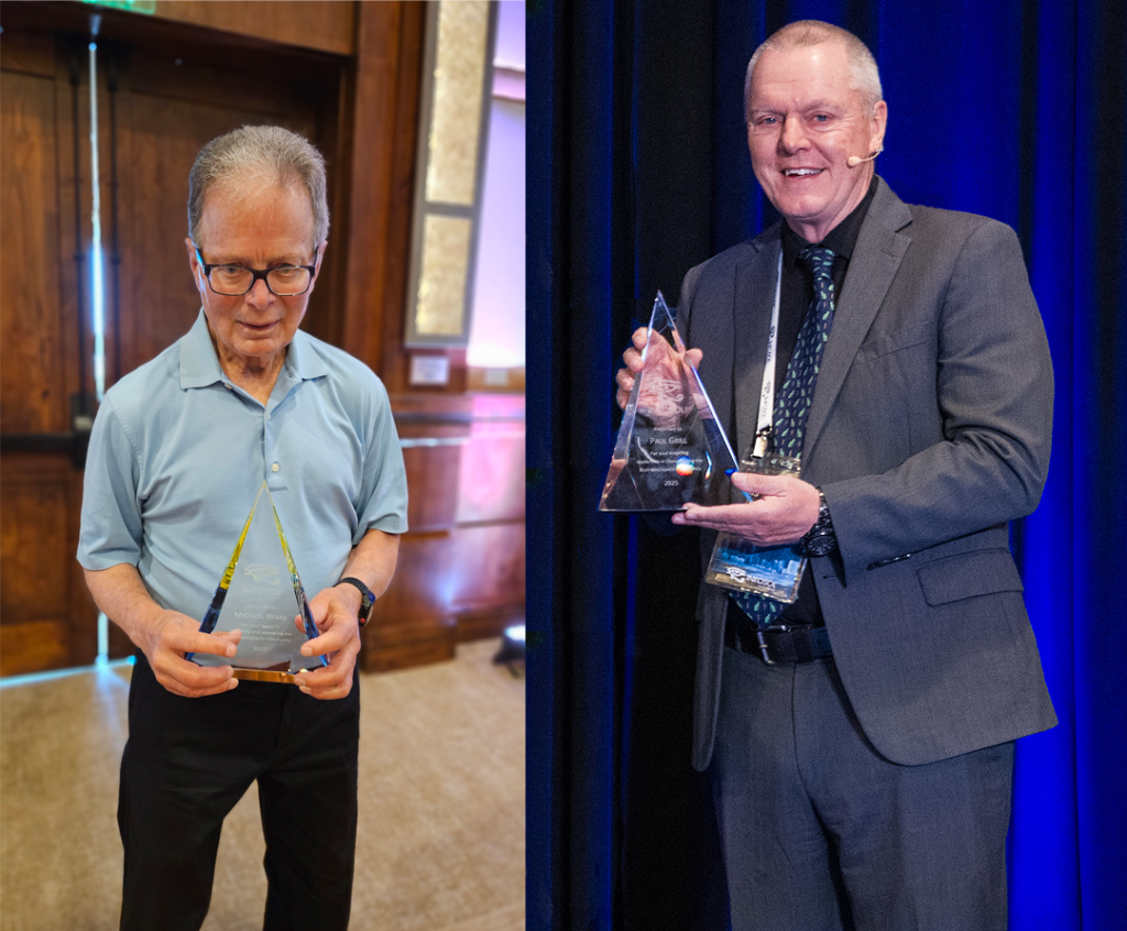 BusinessObjects Hall of Fame Paul Grill and Michael Ward